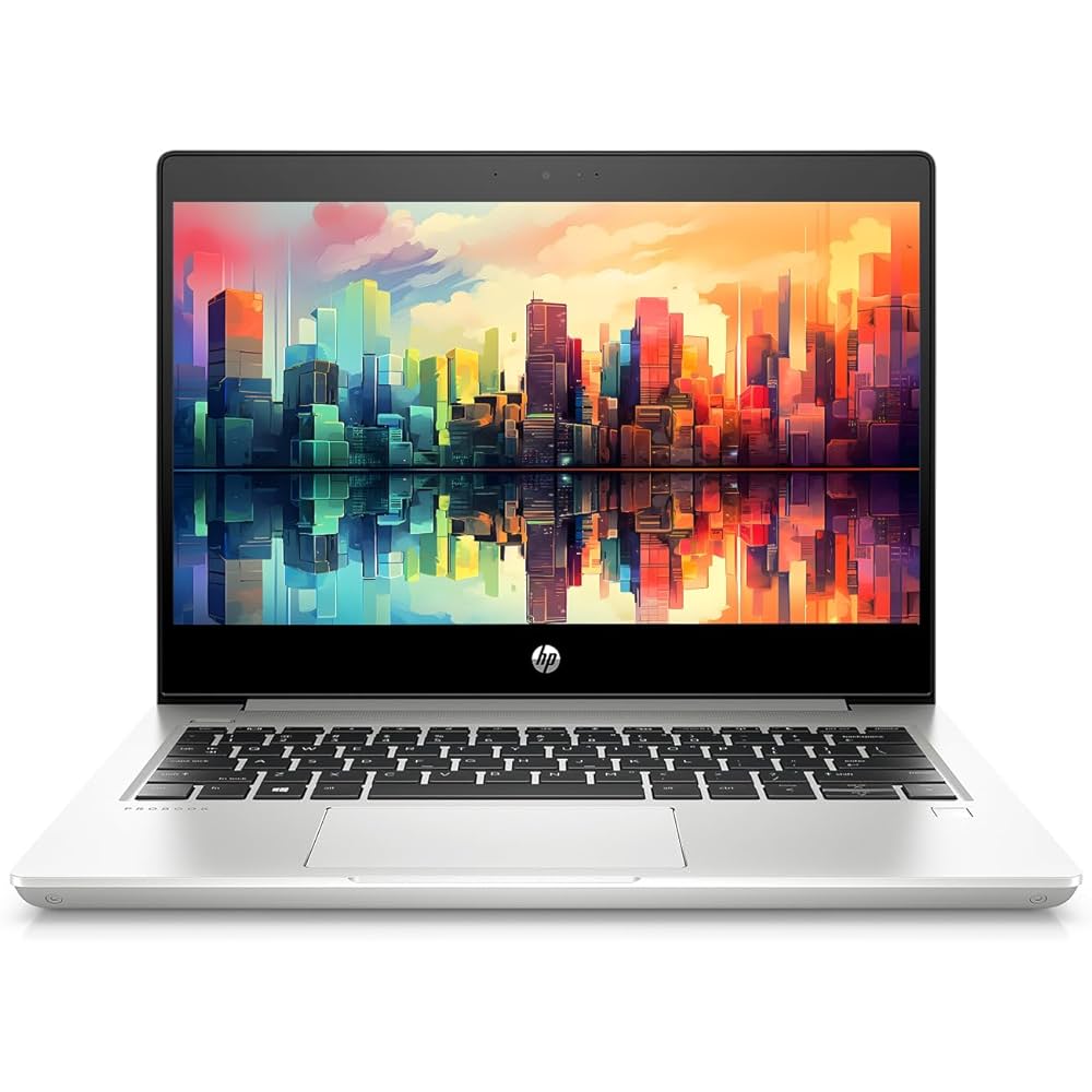 Refurbished) HP ProBook 430 G6, 8th Gen, Intel Core i5-8265U